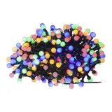 StarTrading Star Trading LED-Lichterkette Berry Mini mit Timerfunktion bunt