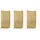 DEMA Jutesack 50 kg 60 x 105 cm 3er Set