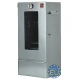 Ita Räucherofen 7000 - Premium Räucherschrank mit 3 Etagen - Legierter Stahl, mit Sichtfenster & Thermometer - Qualität Made In EU Direkt vom Hersteller - Smoker zum Kalträuchern & Heißräuchern