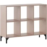 Schildmeyer Regalsystem 104,3 x 33 x 82 cm Apricot