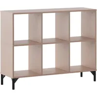 MÖBELPARTNER Regalsystem 104,3 x 33 x 82 cm Apricot