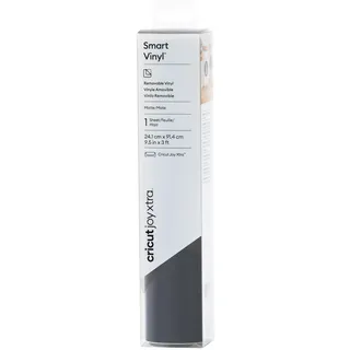 Cricut Smart Vinyl Removable Joy Xtra Folie Schnittbreite 91.4 cm Schwarz