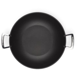 Le Creuset Wok, Ø 32 cm, Aluminium-Antihaft, 51105320010502