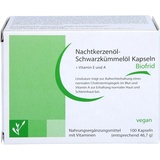 Biofrid GmbH & Co KG Nachtkerzenöl-Schwarzkümmelöl Kapseln Biofrid