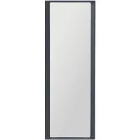 Muuto Arced Spiegel, 170 x 61 cm, mitternachtsblau