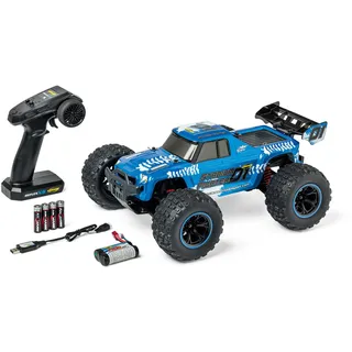 CARSON 1:10 XS Stadium Fighter 100% RTR blau (RTR Ready-to-Run)
