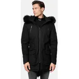 trueprodigy Harvey Parka schwarz L