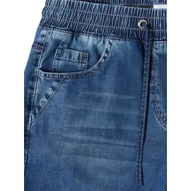 Cecil Wide-Leg Jeans Neele Blau