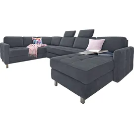 sit&more Wohnlandschaft wahlweise mit Bettfunktion und Bettkasten