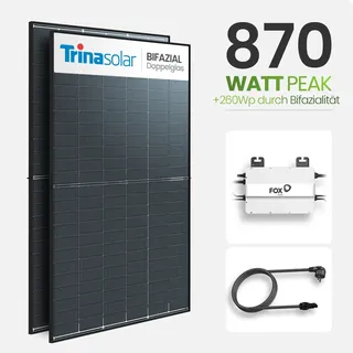 Tepto 800W Balkonkraftwerk Basic