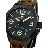 TW STEEL Herrem Uhr CS103 Canteen - Braun/Schwarz