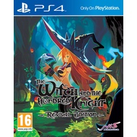 Plaion The Witch and The Hundred Knight Revival Edition