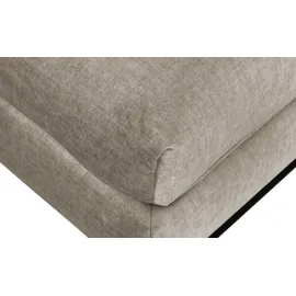 Switch Eckcouch Mikrofaser 3-Sitzer Grau