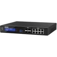 QNAP QuCPE-303x Dual-System VM-Host & Rackmount 2.5G Managed Switch,