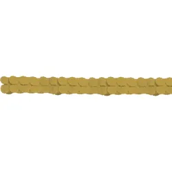 Papiergirlande ocker 3,65m
