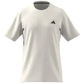 Adidas Train Essentials Training Tee, White/Black, L