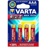 Varta MaxiTech LR03 Micro 1,5V AAA VE=10x4 Stück