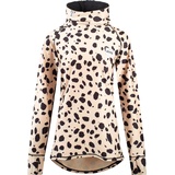 Eivy Damen Icecold Gaiter Top Yoga Shirt, Cheetah, M EU