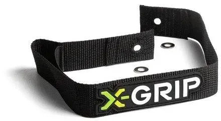 X-GRIP Hebegurt, hinten - Schwarz