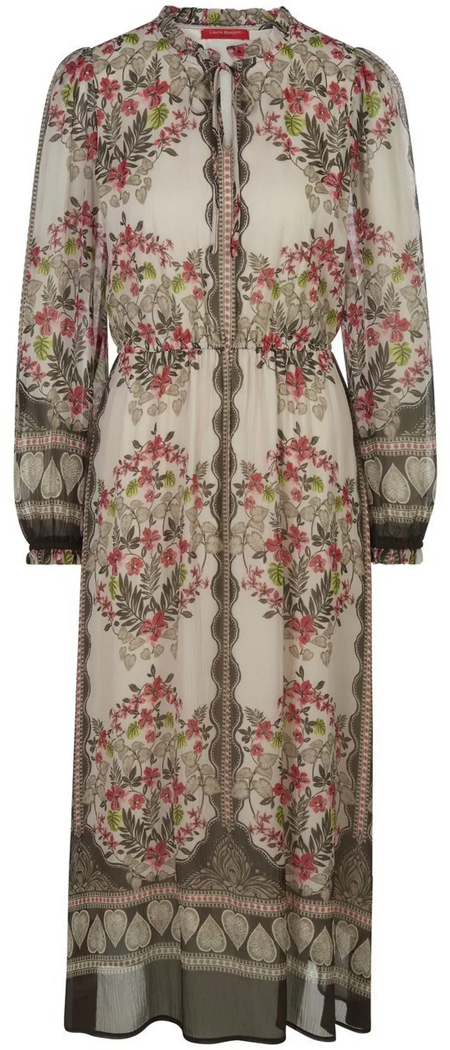 Kleid Laura Biagiotti Roma beige