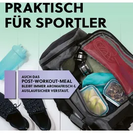 GOURMETmaxx Klick-it Frischhaltedose grün 1,05 l 4-teiliges Set