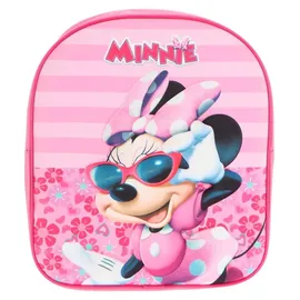 Disney Minnie Mouse 3D Rucksack Summer rosa