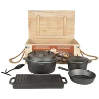 Esschert Design Grillgeschirr Set 7-tlg. FF240