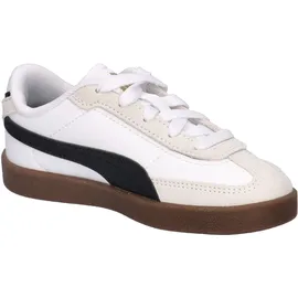 Puma Club II Era Kinder Weiß/Schwarz 29