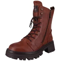 Mustang Damen Elegante Stiefelette 1469502 Braun 307 Cognac Kunstle... 36