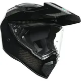 AGV Ax9 Carbon Endurohelm - Dunkelgrau - M