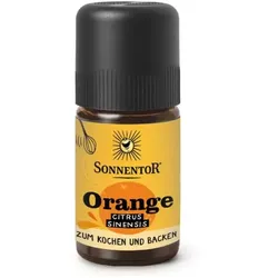 Sonnentor Orange ätherisches Gewürzöl bio