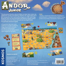 Kosmos Andor Junior Haltet zusammen und beschützt das Land Andor!