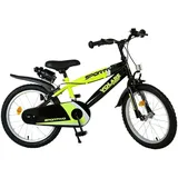 T&Y Trade 18 Zoll Fahrrad Kinderfahrrad MTB BMX Rad Bike Sportivo Gelb 2075 - Gelb