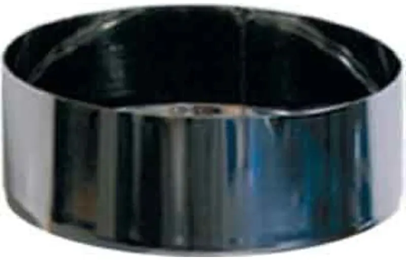 cleanpower Fallrohr m.Schutzkannte 88-506-VA