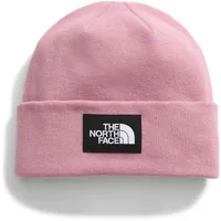 The North Face Dock Worker Recycled Beanie Mauve Größe