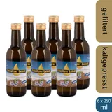 6 x Lausitzer Leinöl (Speiseleinöl kaltgepresst Omega 3), 6 x 250ml