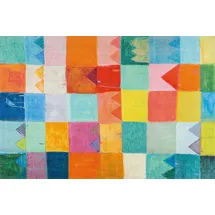 Wash+Dry Sonnenstadt 140 x 200 cm Mehrfarbig