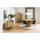 Actona Jaipur 180 x 70 x 40 cm Braun / Beige