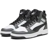 Puma Rebound V6 High-Top Puma White/Puma Black/Shadow Gray 38,5
