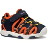 GEOX Multy Sandalen Blau/Orange 21