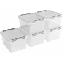 Curver Handy 5 St. 15 l transparent