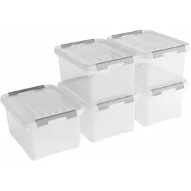 Curver Handy 5 St. 15 l transparent