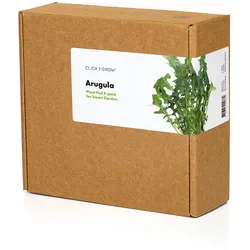 Click & grow Pflanzkapsel - Rucola (3-er oder 9-er Packung)