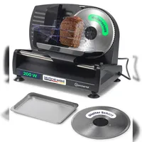 sommertal Allesschneider AS190 DUAL Schwarz