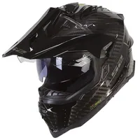 LS2 MX701 Explorer Alter Endurohelm - Matt Schwarz/Weiß/Grau -