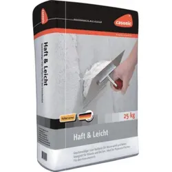 Cimco Haftputzgips rot-weiss 140342