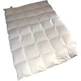 Betten Hofmann Premium Daunenbett 135x200 cm, Daunendecke, Ganzjahresdecke, Bettdecke, Kassette 5x7, 700 g Füllgewicht, 100% Neue Gänsedaunen, waschbar, Naturpordukt