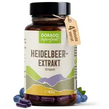 Dorado Superfoods Heidelbeere Kapseln 300 mg 120 St.
