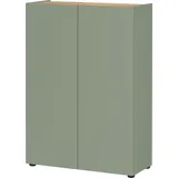 Germania Schuhschrank »Alviano«, Platz für bis zu 12 Paar Schuhe, 74 x 105 x 33 cm (BxHxT)