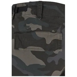 Brandit Textil Bdu Ripstop Kurze Hose Dark Camo M